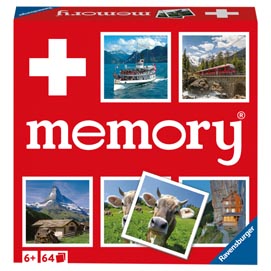Memory Ravensb Schweiz ab 6J